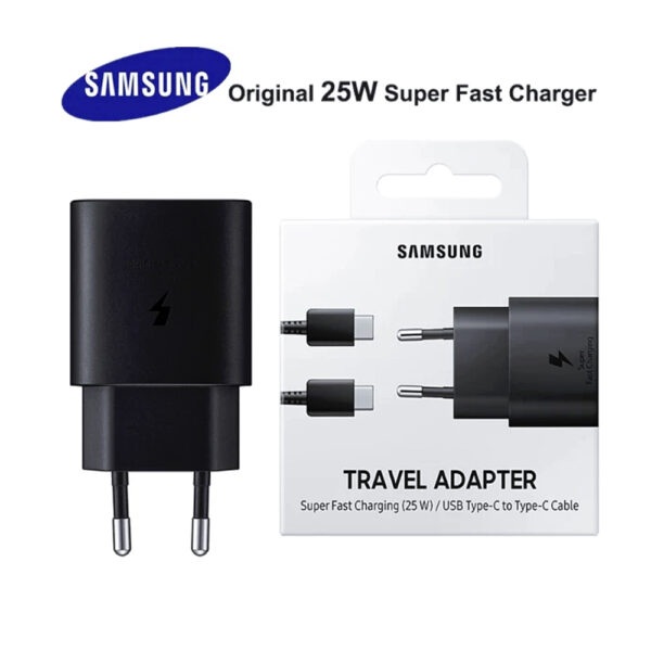 Chargeur Samsung TYPE-C 25W