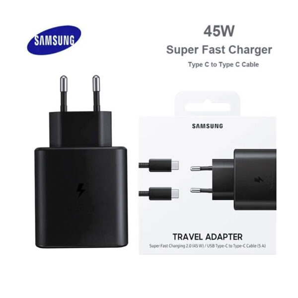 Chargeur Samsung TYPE-C 45W